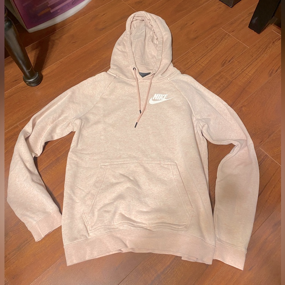 Nike Girls Light Pink Sweatshirt!